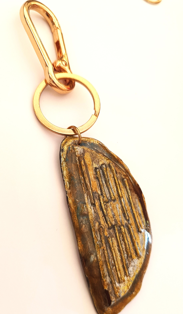 Χειροποίητο Bag Charm "Celestial Moon" (One of a Kind) - 2