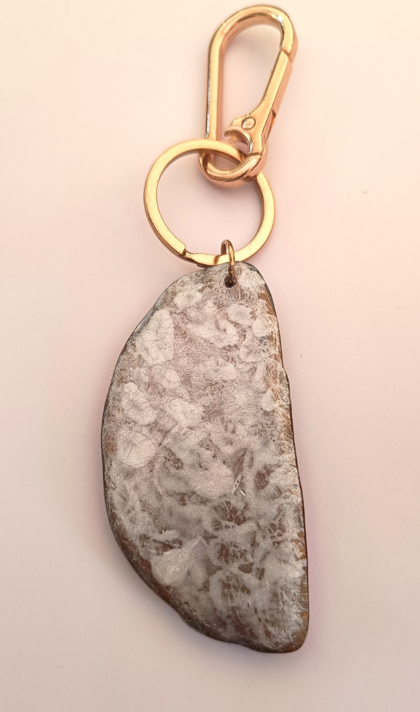Χειροποίητο Bag Charm "Celestial Moon" (One of a Kind) - 5
