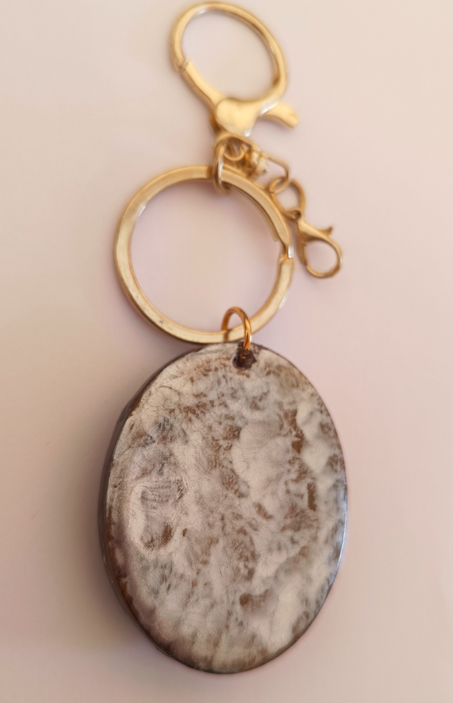 Χειροποίητο Bag Charm "Celestial Sun" (One of a Kind) - 5