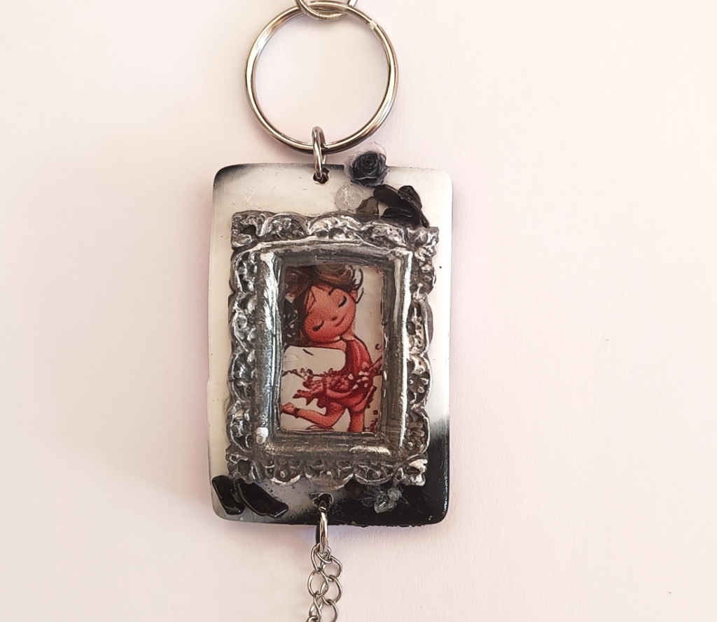 Χειροποίητο Bag Charm "The Little Dreamer" (One of a Kind) - 1