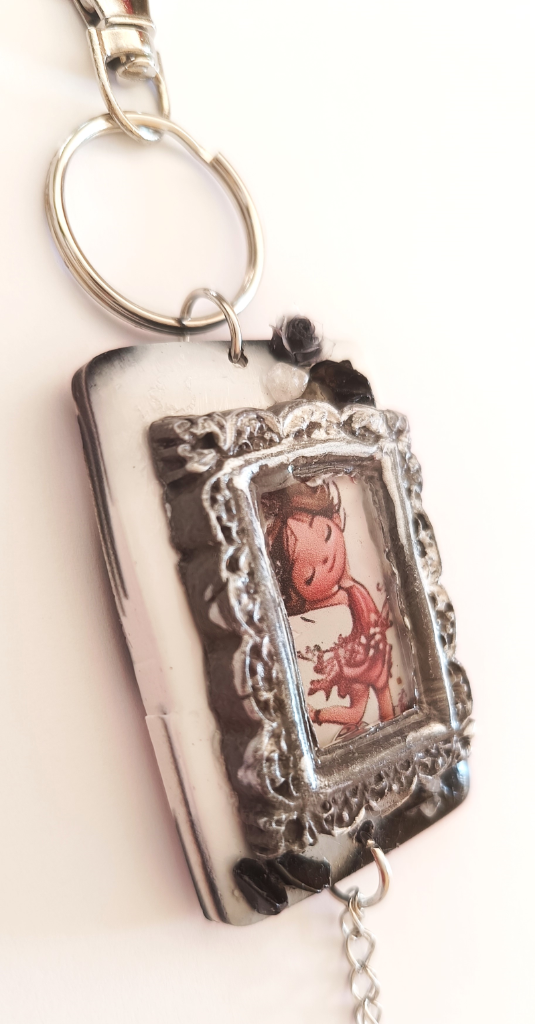 Χειροποίητο Bag Charm "The Little Dreamer" (One of a Kind) - 2