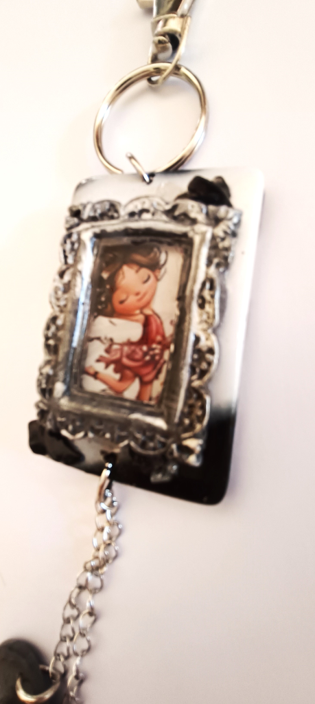 Χειροποίητο Bag Charm "The Little Dreamer" (One of a Kind) - 3