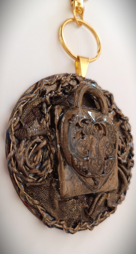 Χειροποίητο Bag Charm "The Keeper of Secrets" (One of a Kind) - 2