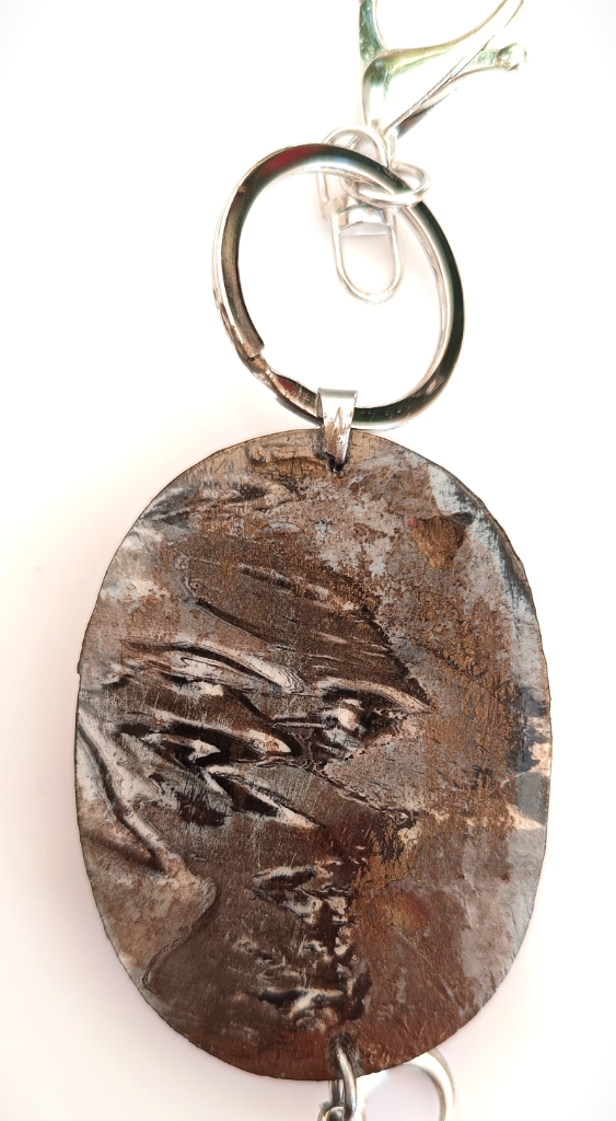 Χειροποίητο Bag Charm "Fairy of the Silver Moon" (One of a Kind) - 5