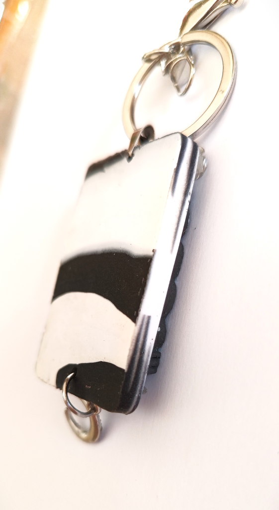 Χειροποίητο Bag Charm "Moonlit Dreamer" (One of a Kind)